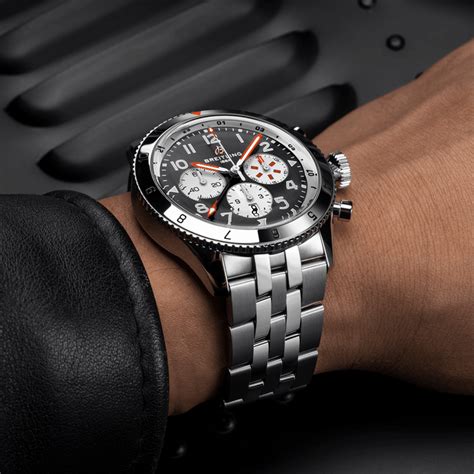 breitling super avi b04|breitling b04 chronograph settings.